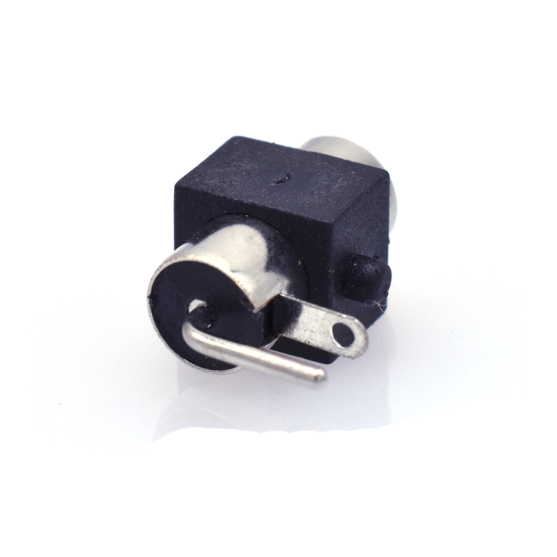 Horizontal 3.5mm dc jack for PCB 