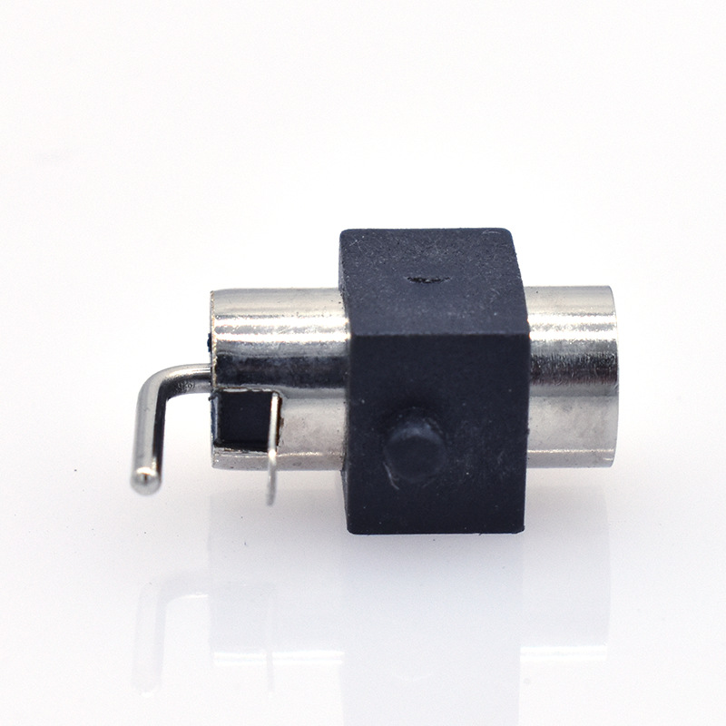 Horizontal 3.5mm dc jack for PCB 