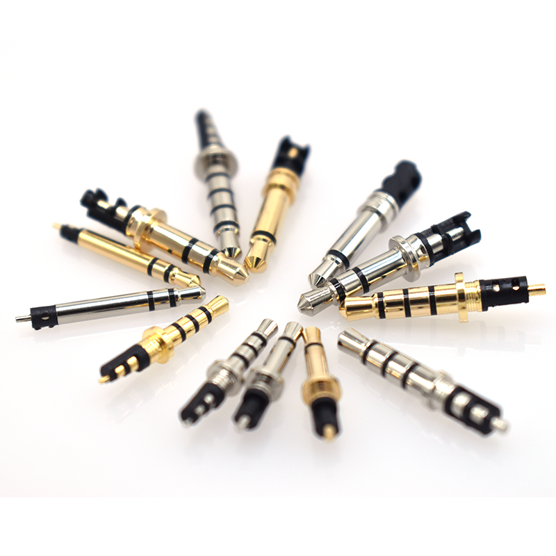 3.5 jack with gold-plated (welding wire type)