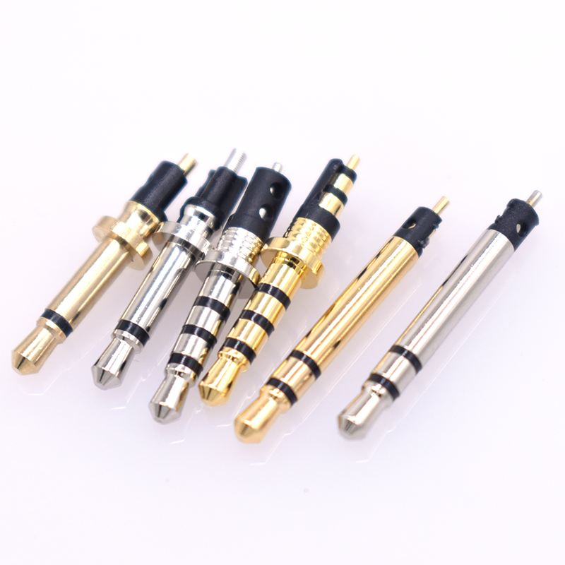 3.5 jack with gold-plated (welding wire type)