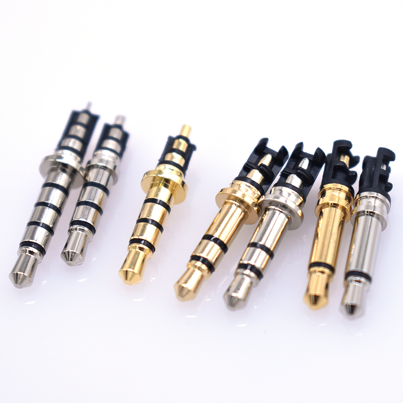 3.5 jack with gold-plated (welding wire type)