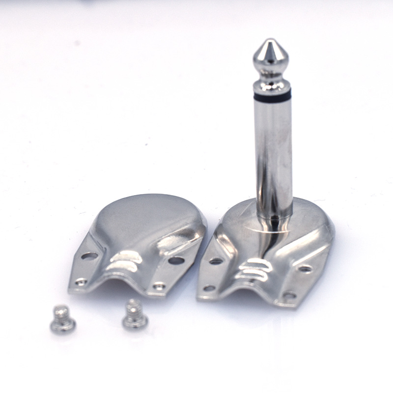 6.3mm jack for guitar patch cables (TRS and TS)