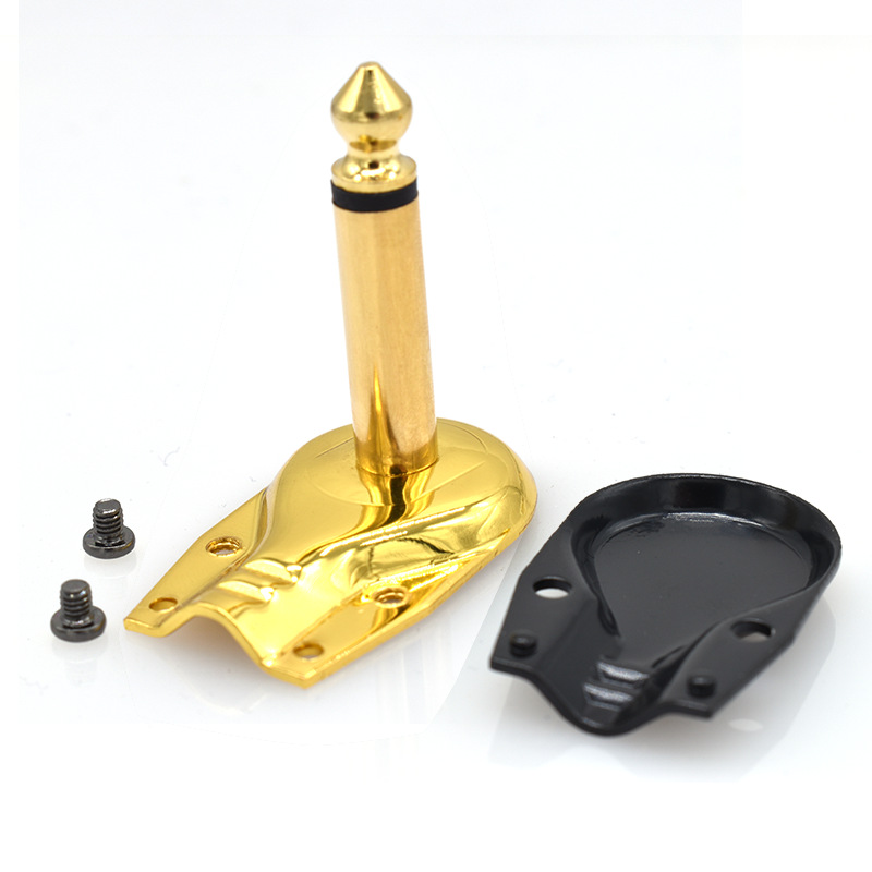 6.3mm jack for guitar patch cables (TRS and TS)