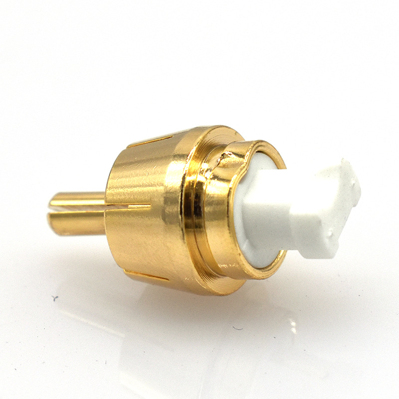 RCA connector - gold-plated plug