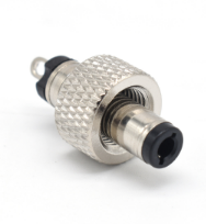 How to confirm the model of DC jack