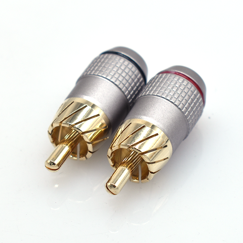 High-end RCA connector