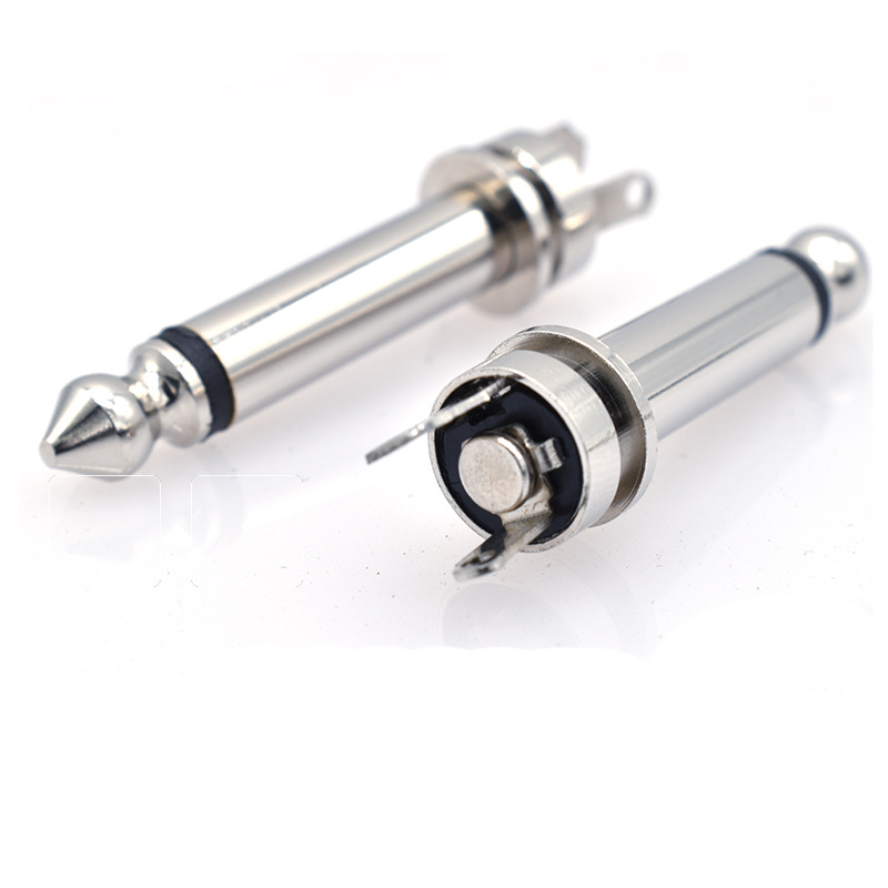 PCB Mount 1/4" Plug-Mono