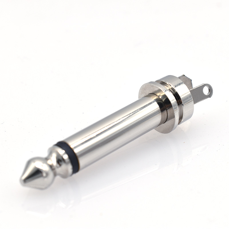 PCB Mount 1/4" Plug-Mono